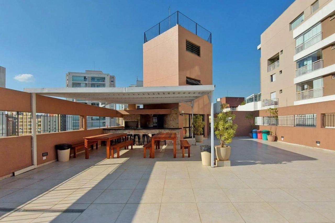 Flat Bela Vista, Sirio Libanes, Centro Conv Frei Caneca 상파울루 외부 사진