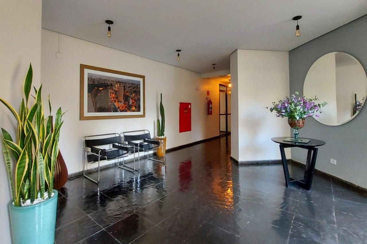 Flat Bela Vista, Sirio Libanes, Centro Conv Frei Caneca 상파울루 외부 사진